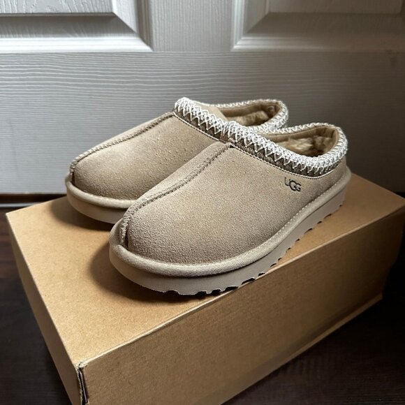 UGG Tasman Slippers Mustard Seed - Picture 1 of 6